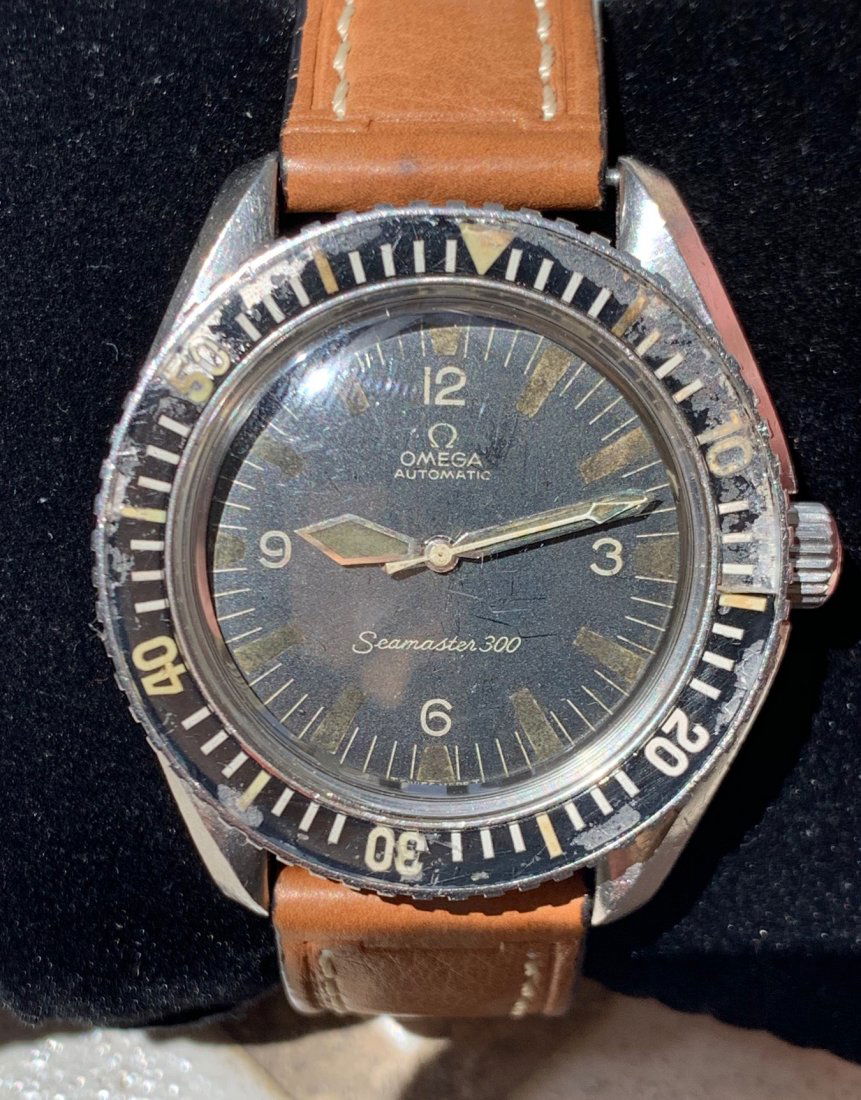 OMEGA VINTAGE SEAMASTER 300 CIRCA 1960s Ref.165.024